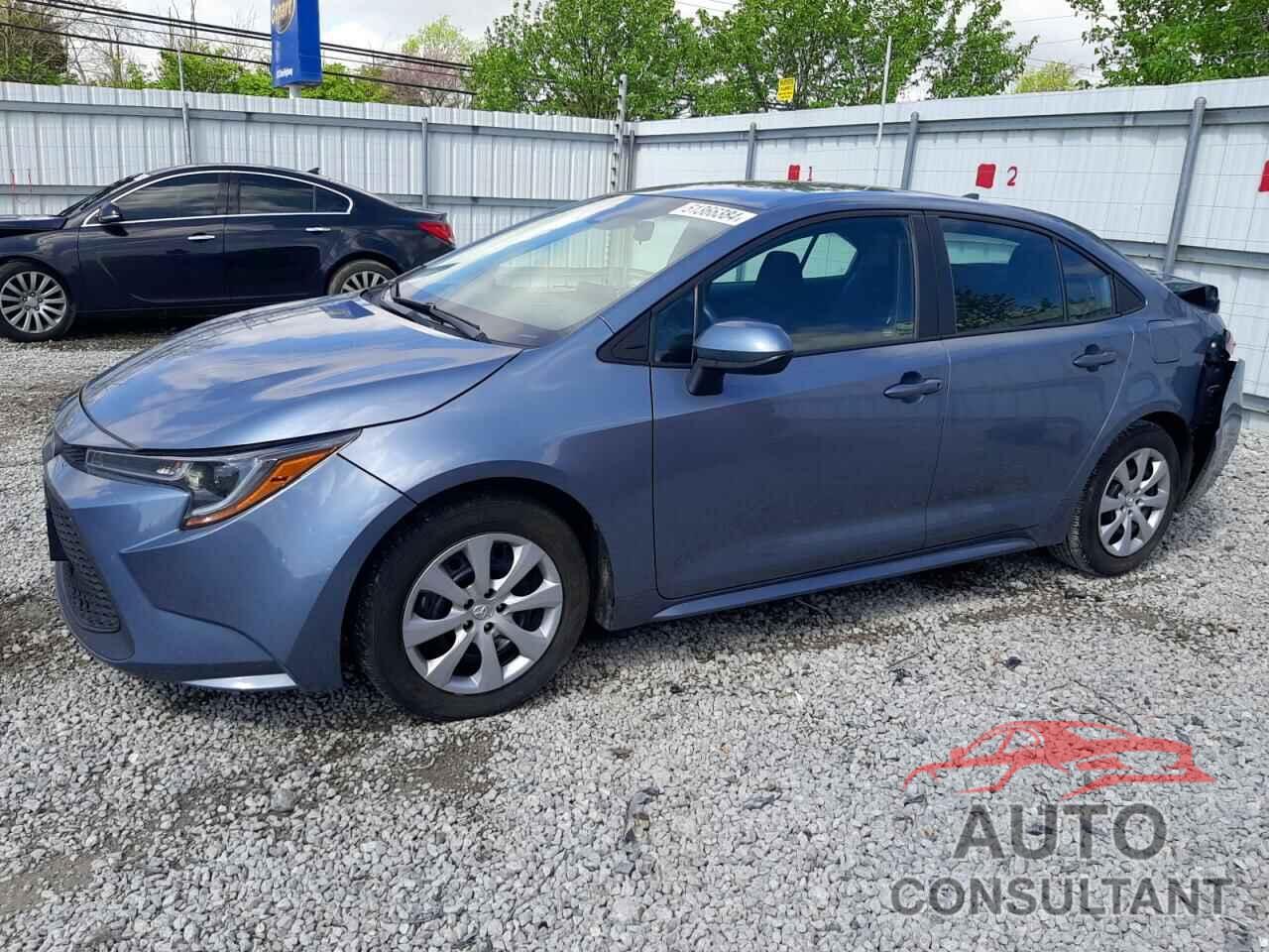 TOYOTA COROLLA 2021 - 5YFEPMAE8MP212109