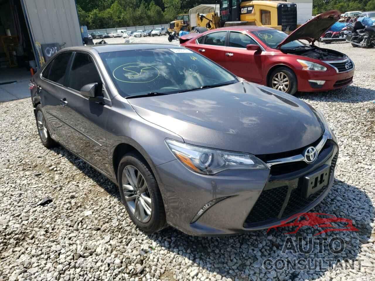 TOYOTA CAMRY 2017 - 4T1BF1FK5HU387103