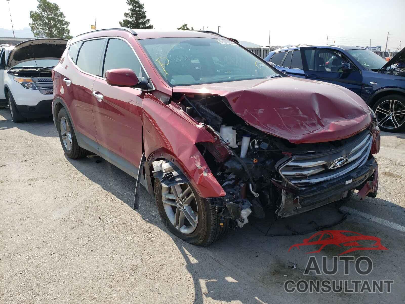 HYUNDAI SANTA FE 2017 - 5XYZU3LB1HG414601