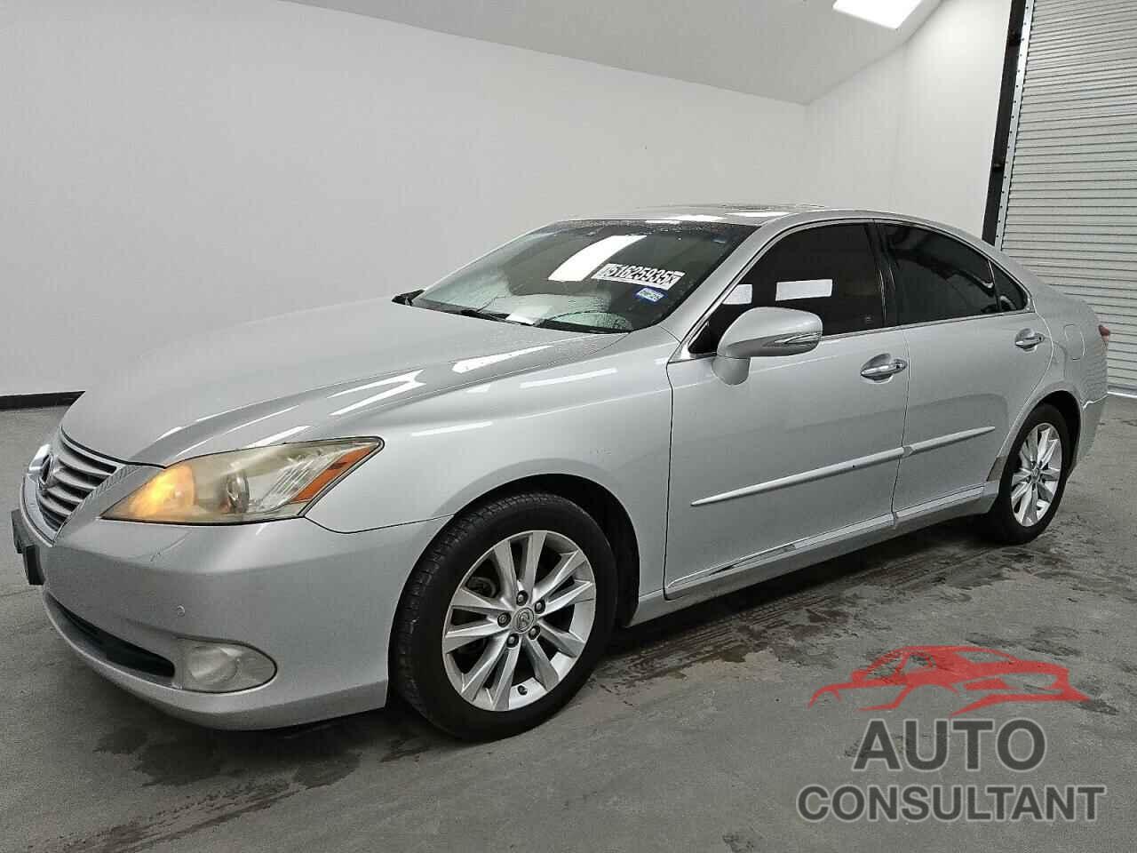 LEXUS ES350 2010 - JTHBK1EG1A2408705