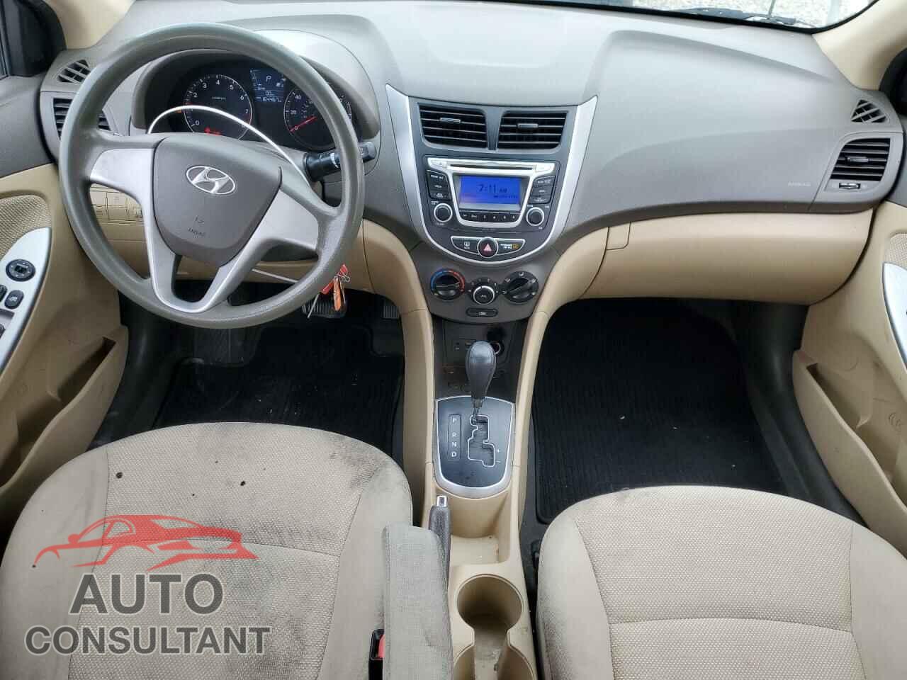 HYUNDAI ACCENT 2014 - KMHCT4AE8EU619253