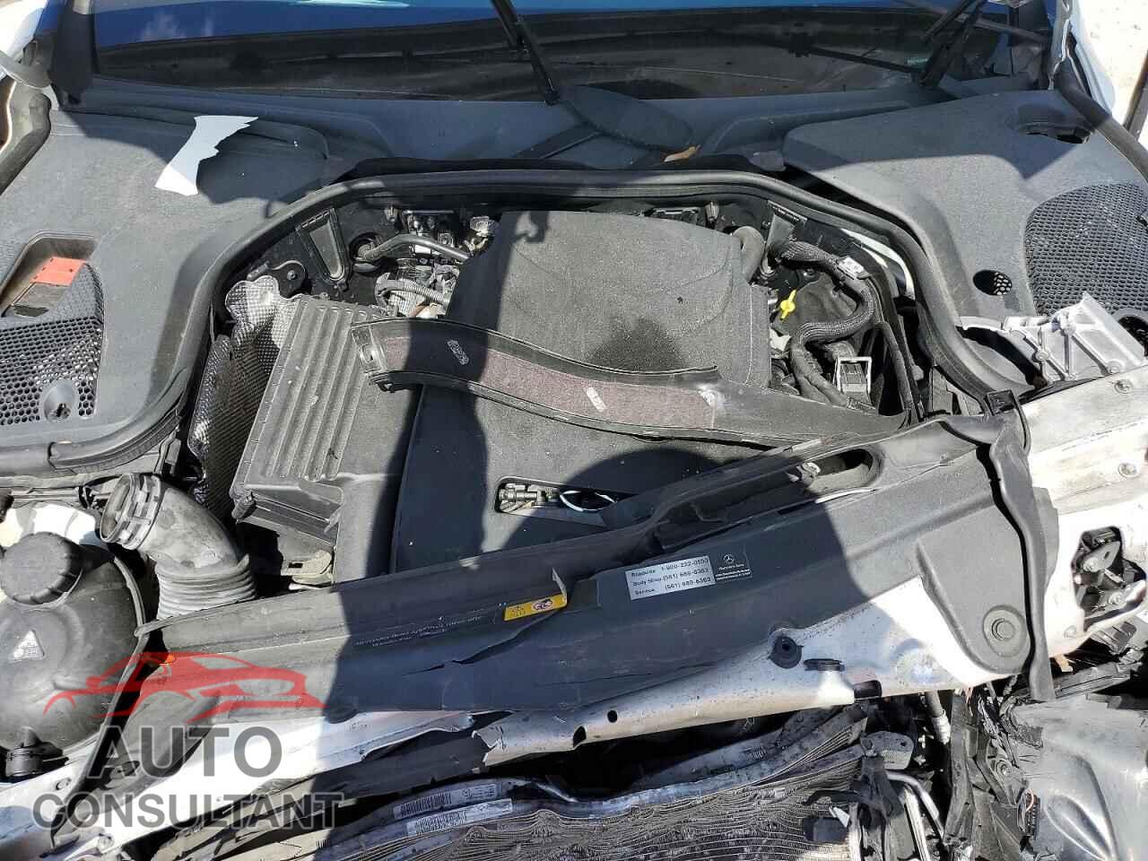 MERCEDES-BENZ E-CLASS 2017 - WDDZF4JB4HA072585