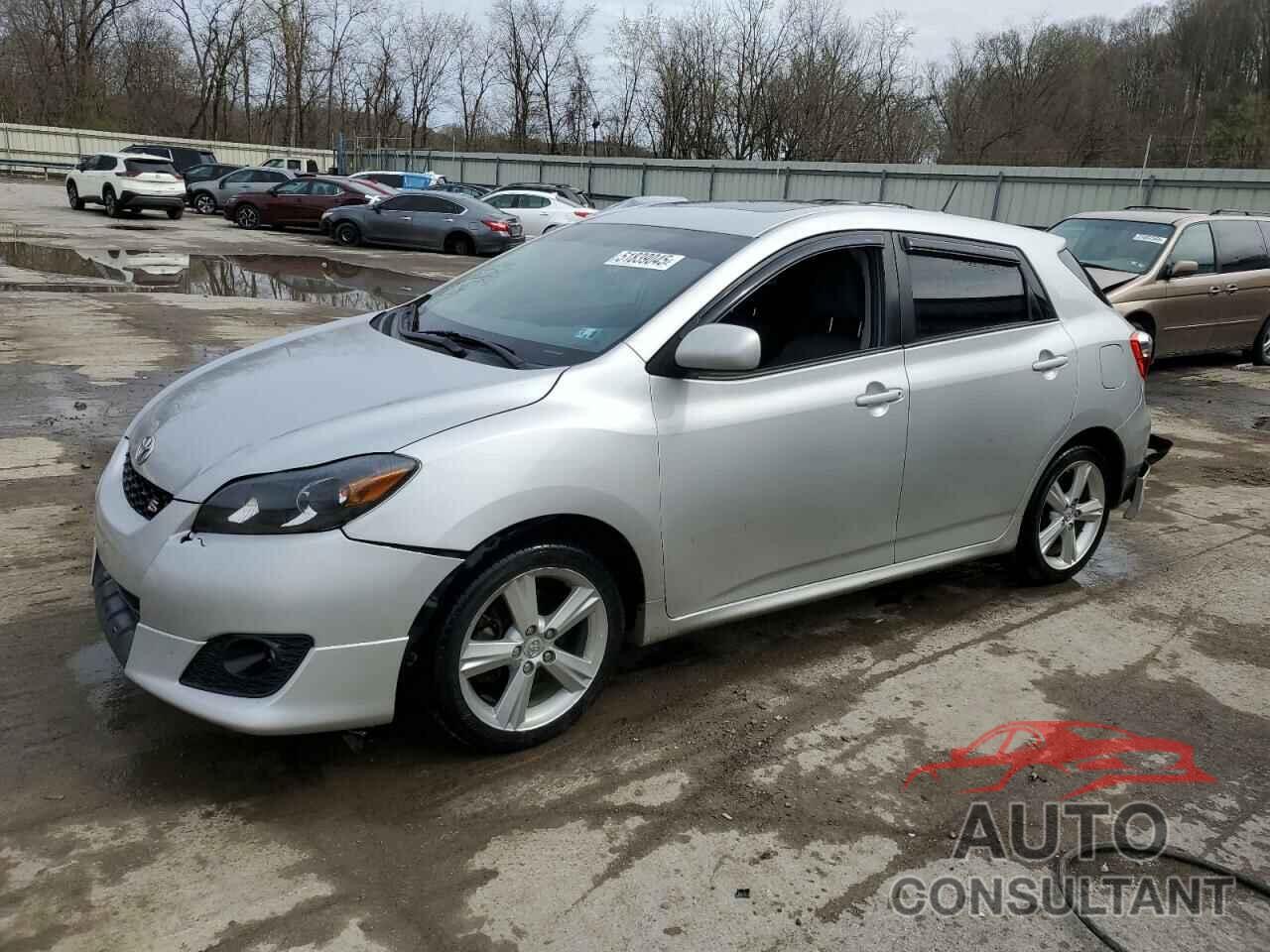 TOYOTA COROLLA 2009 - 2T1LE40E49C007828