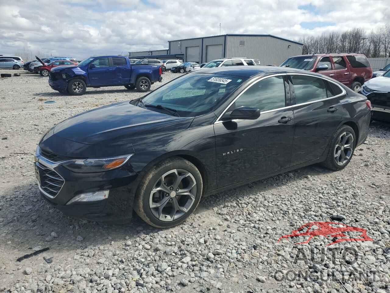 CHEVROLET MALIBU 2020 - 1G1ZD5ST7LF099782