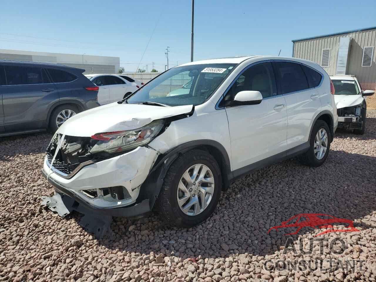 HONDA CRV 2016 - 5J6RM3H53GL015883