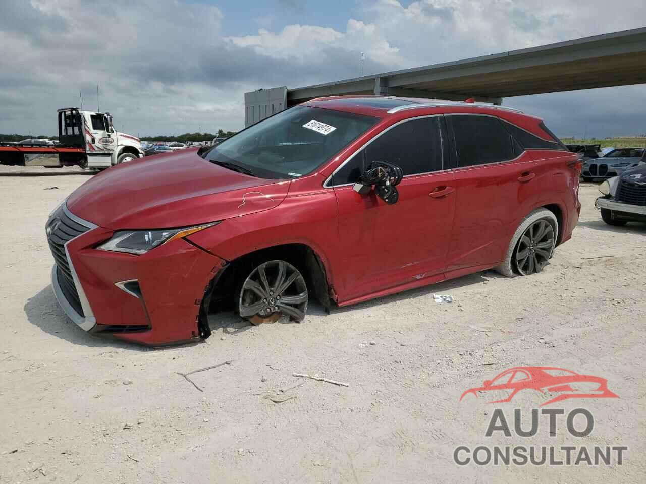 LEXUS RX350 2017 - 2T2ZZMCA0HC056266