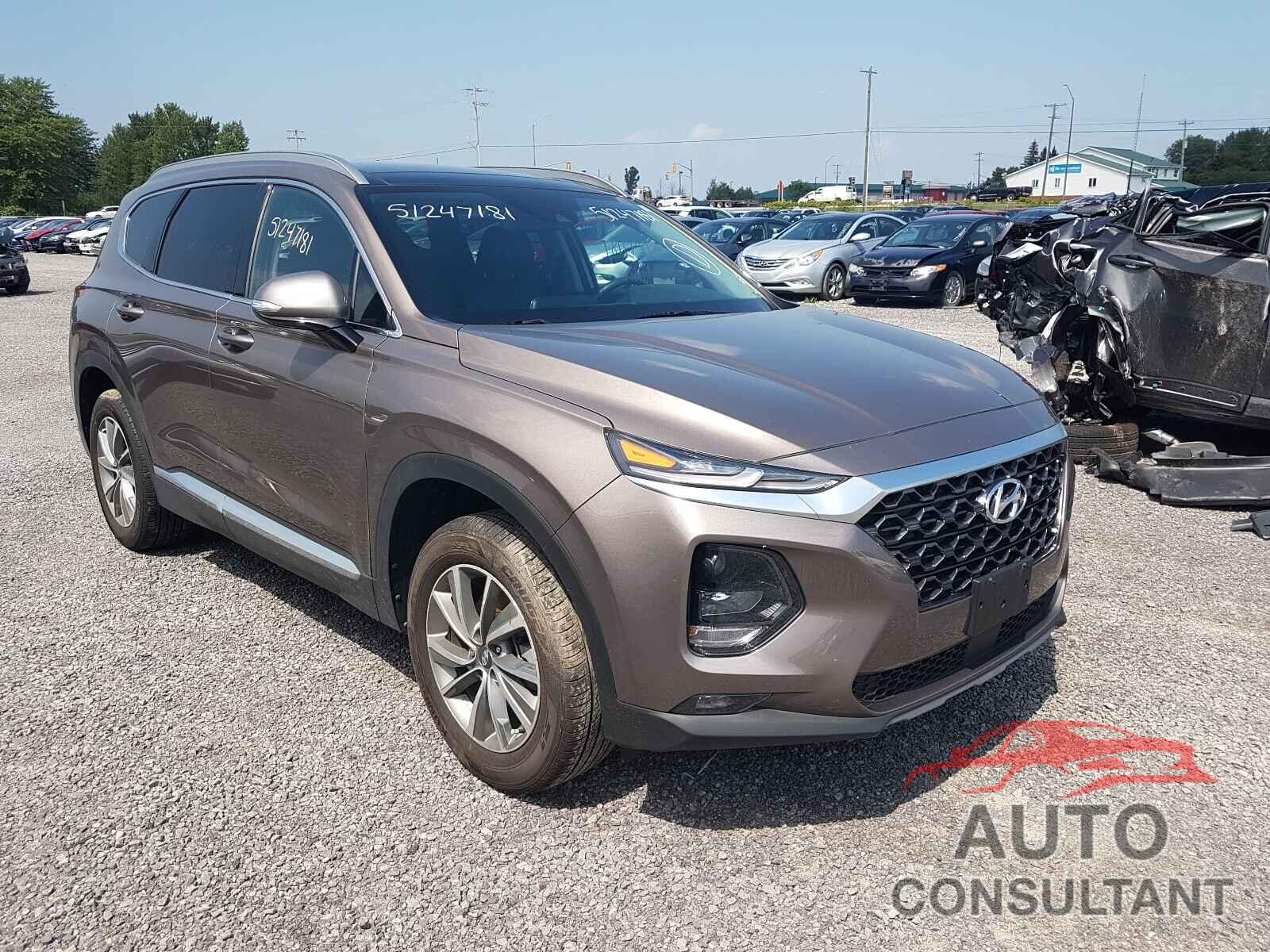 HYUNDAI SANTA FE 2020 - 5NMS3CADXLH241877