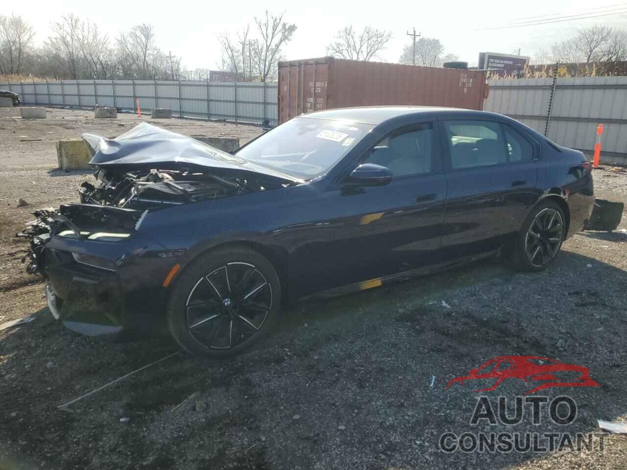 BMW 7 SERIES 2025 - WBA33EH08SCU45591