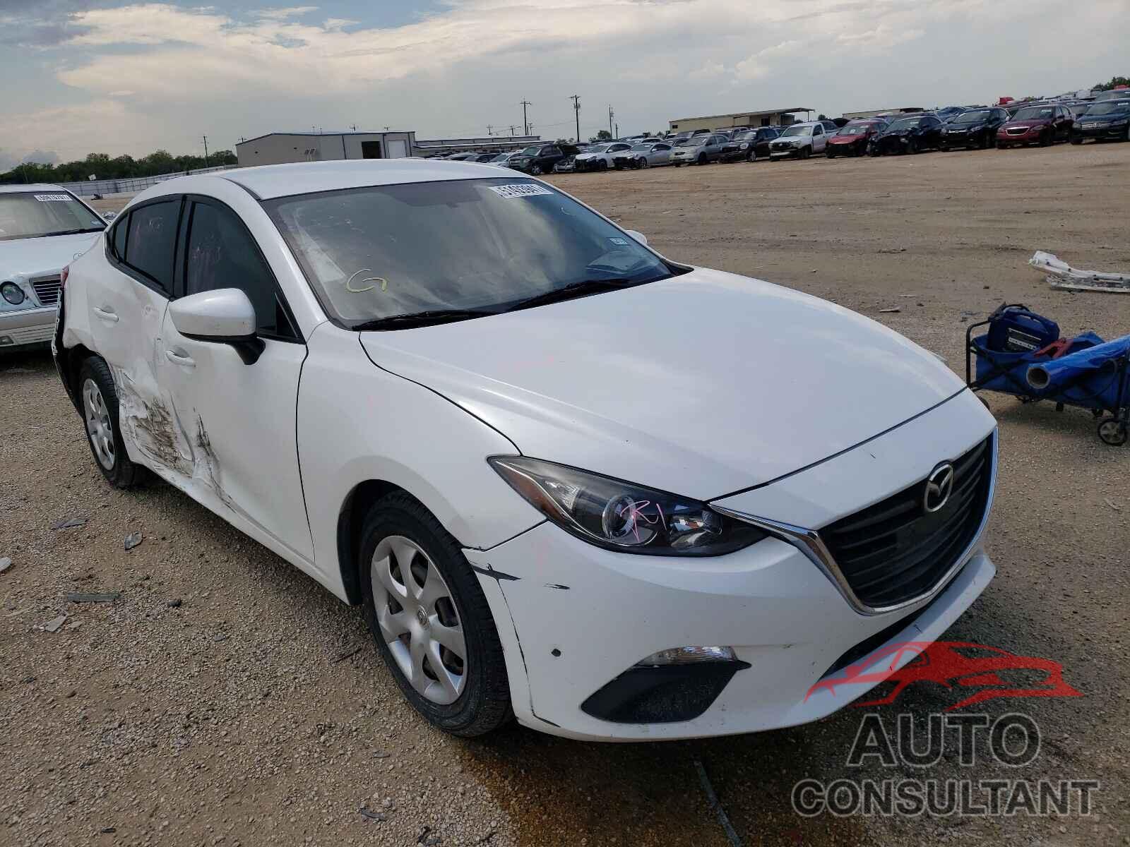 MAZDA 3 2016 - 3MZBM1T70GM293205