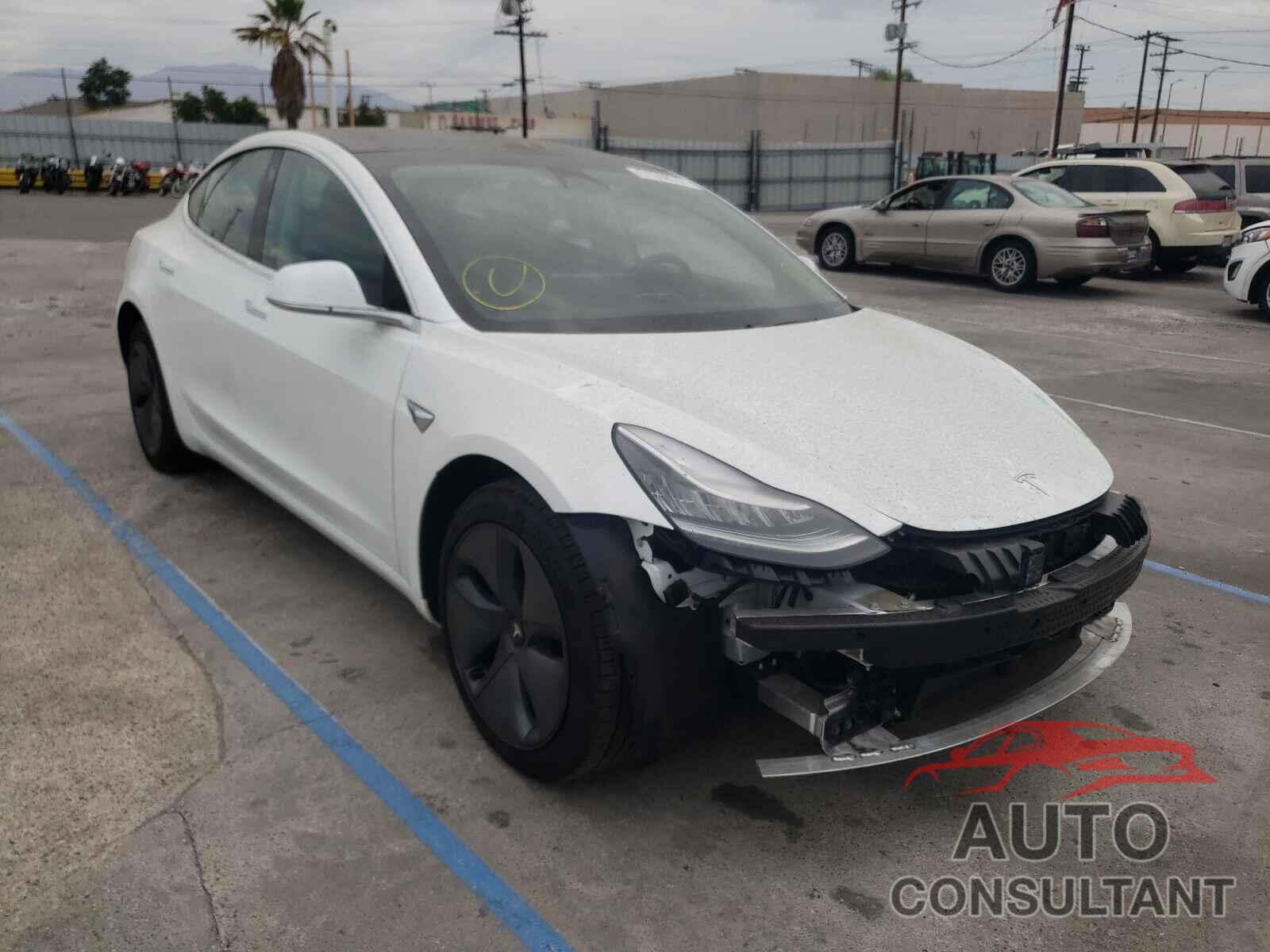 TESLA MODEL 3 2019 - 5YJ3E1EB1KF433460