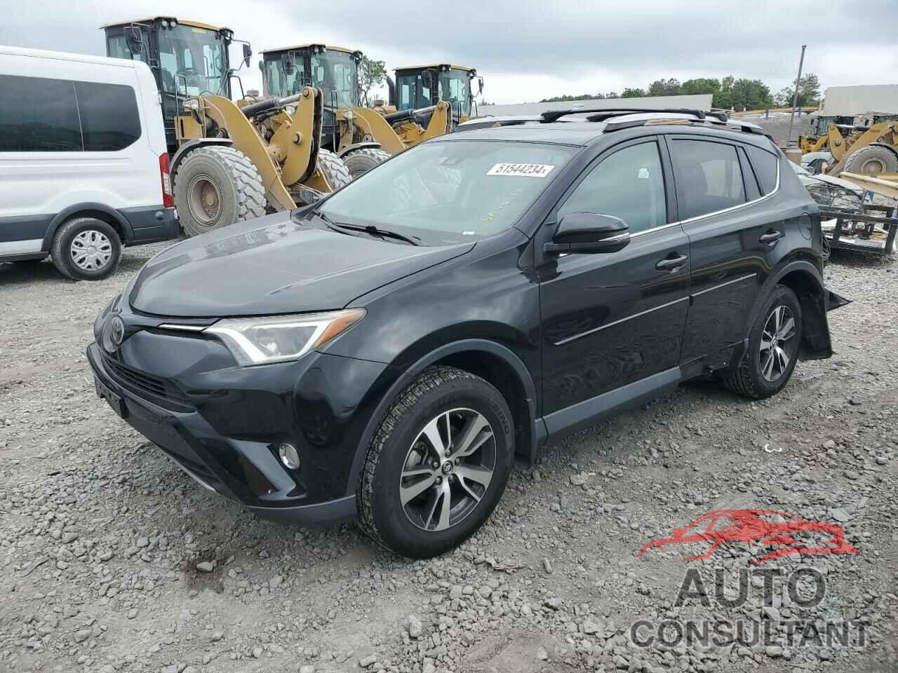 TOYOTA RAV4 2017 - 2T3WFREV2HW374120