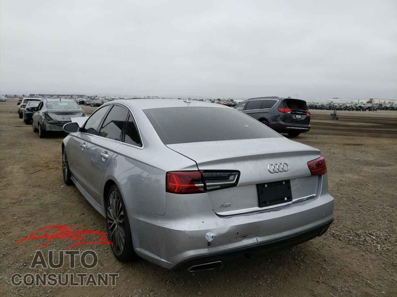 AUDI A6 2017 - WAUD8AFC1HN077229