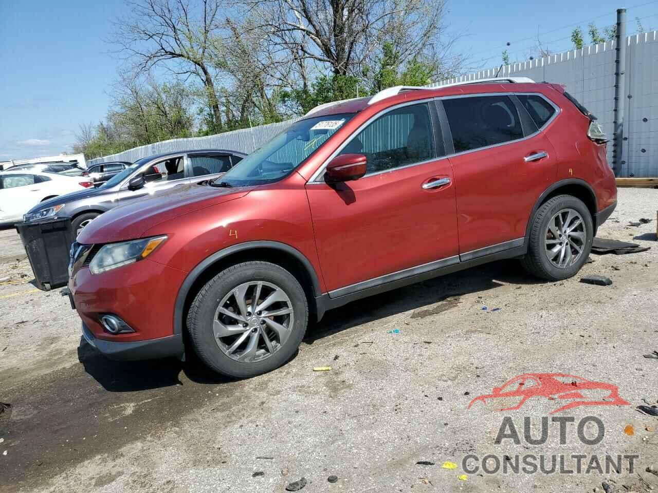 NISSAN ROGUE 2015 - 5N1AT2MV9FC812848