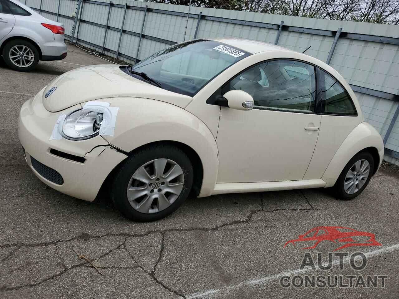 VOLKSWAGEN BEETLE 2009 - 3VWPG31C89M507255