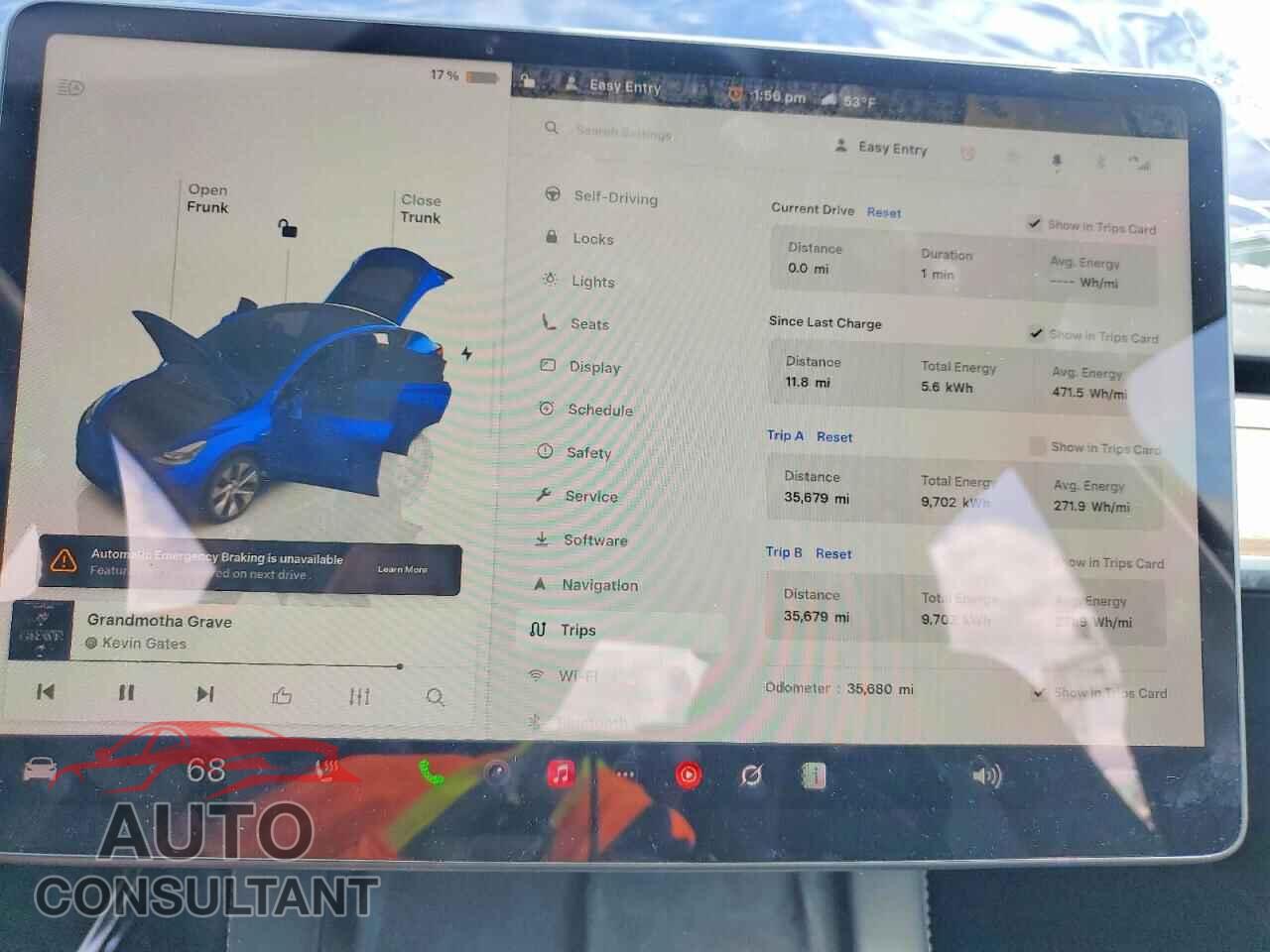 TESLA MODEL Y 2023 - 7SAYGDEEXPF703856