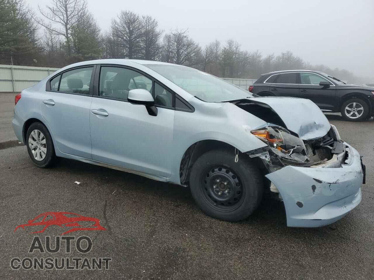 HONDA CIVIC 2012 - 19XFB2F54CE333848