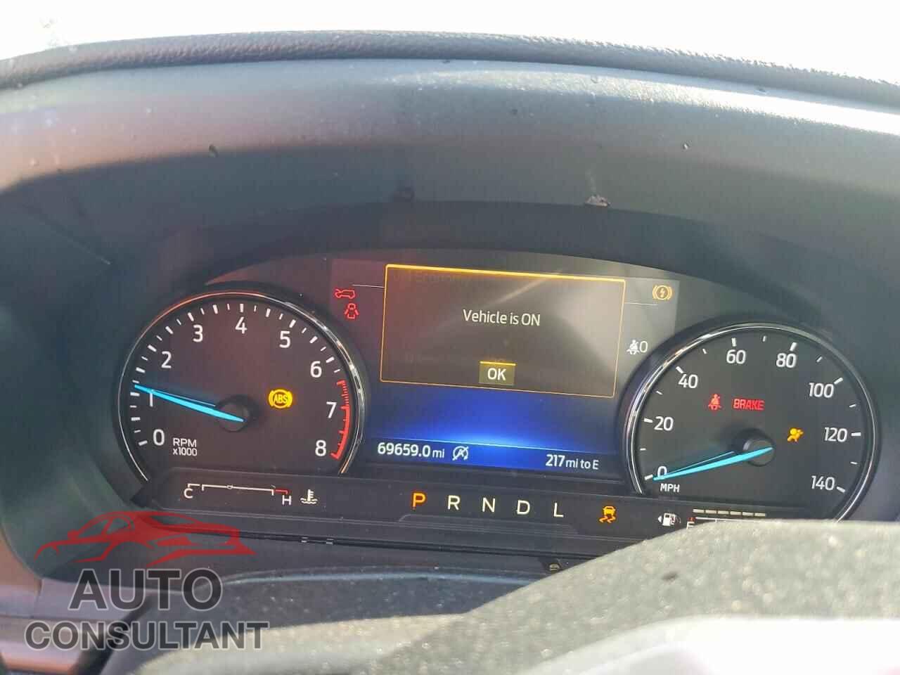 FORD EXPLORER 2021 - 1FMSK8FH8MGB76348