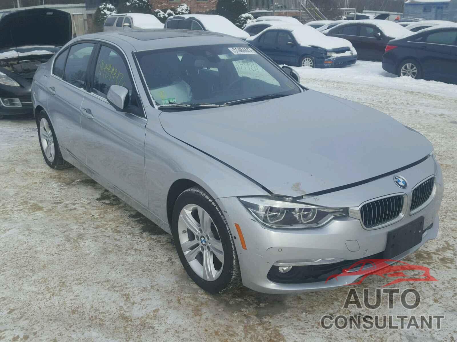BMW 3 SERIES 2016 - WBA8E3C5XGK500823