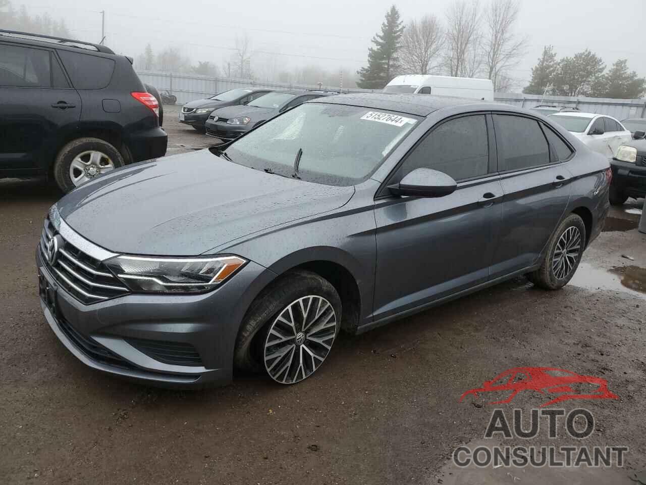VOLKSWAGEN JETTA 2020 - 3VWEB7BU6LM073283