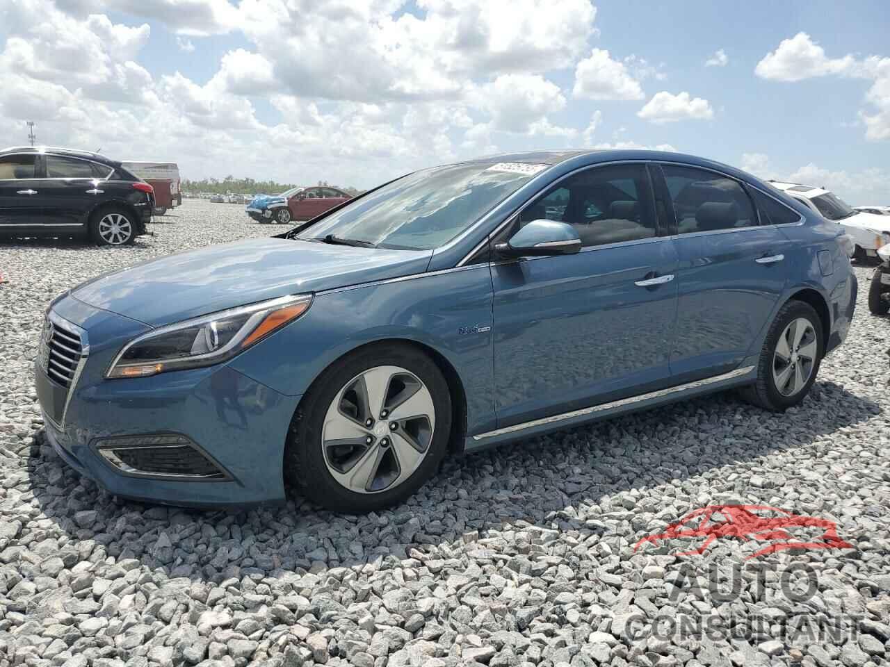 HYUNDAI SONATA 2016 - KMHE34L14GA026660