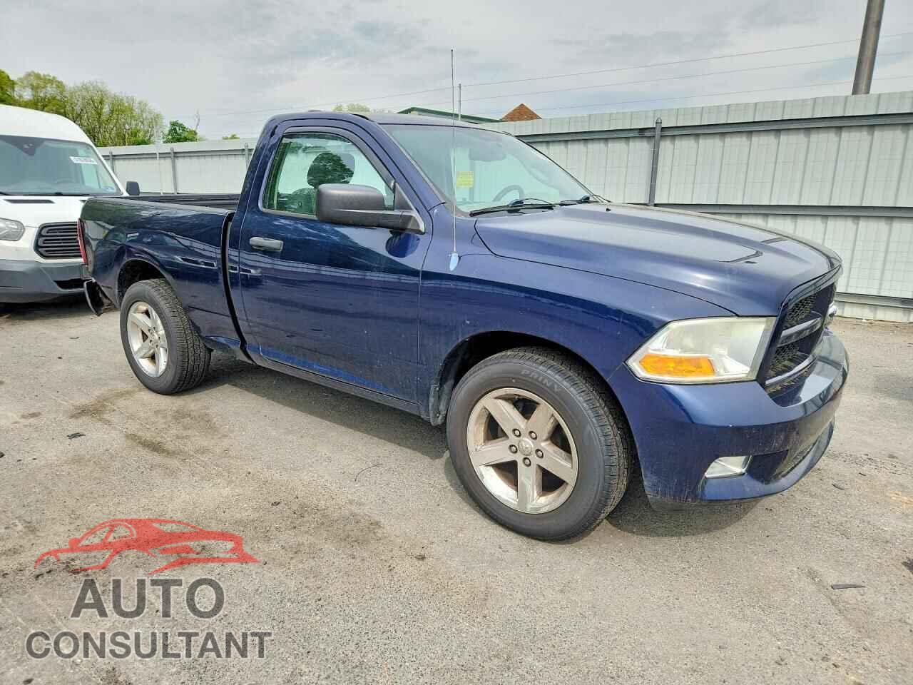 DODGE RAM 1500 2012 - 3C6JD6AT9CG193258