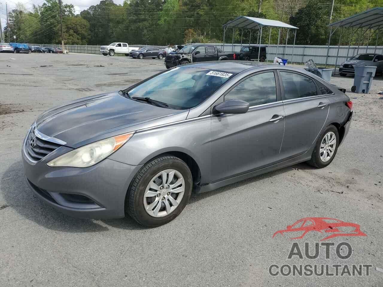 HYUNDAI SONATA 2011 - 5NPEB4AC1BH170597
