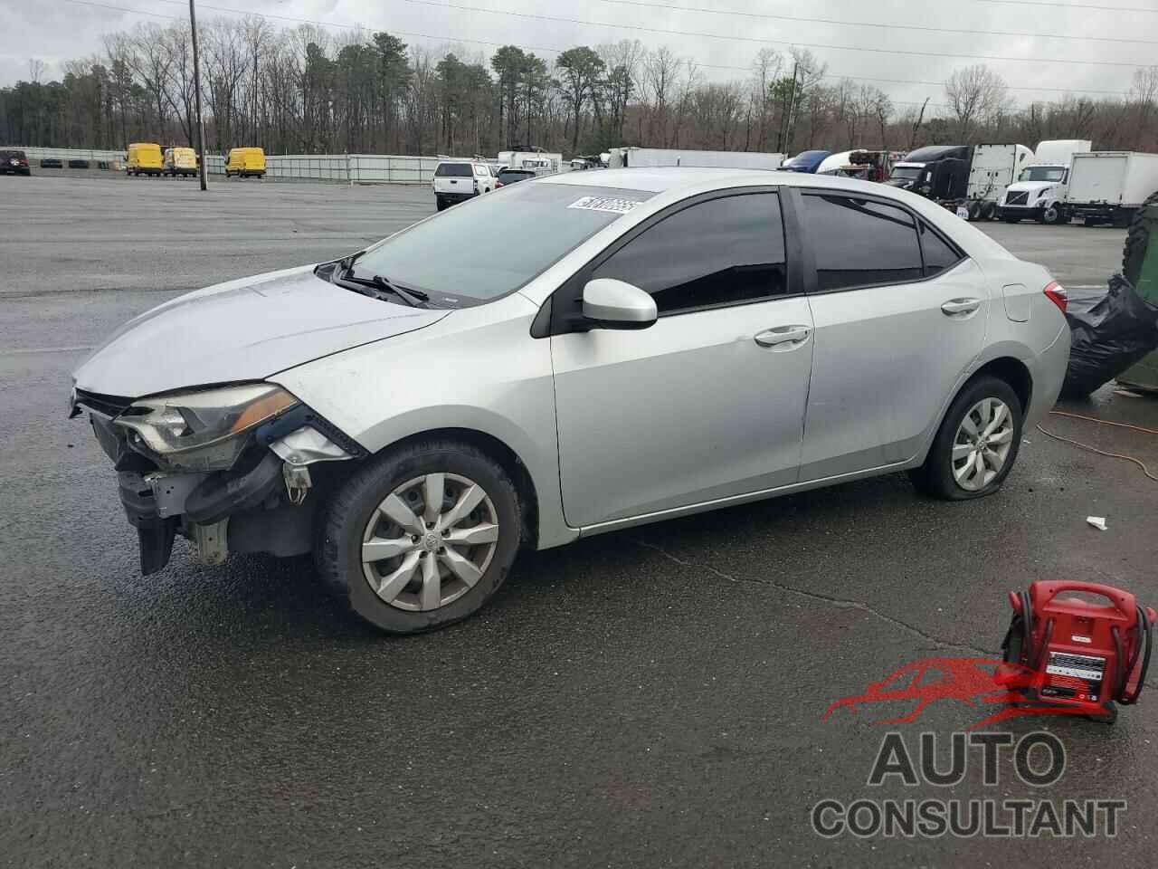 TOYOTA COROLLA 2016 - 2T1BURHE4GC662729