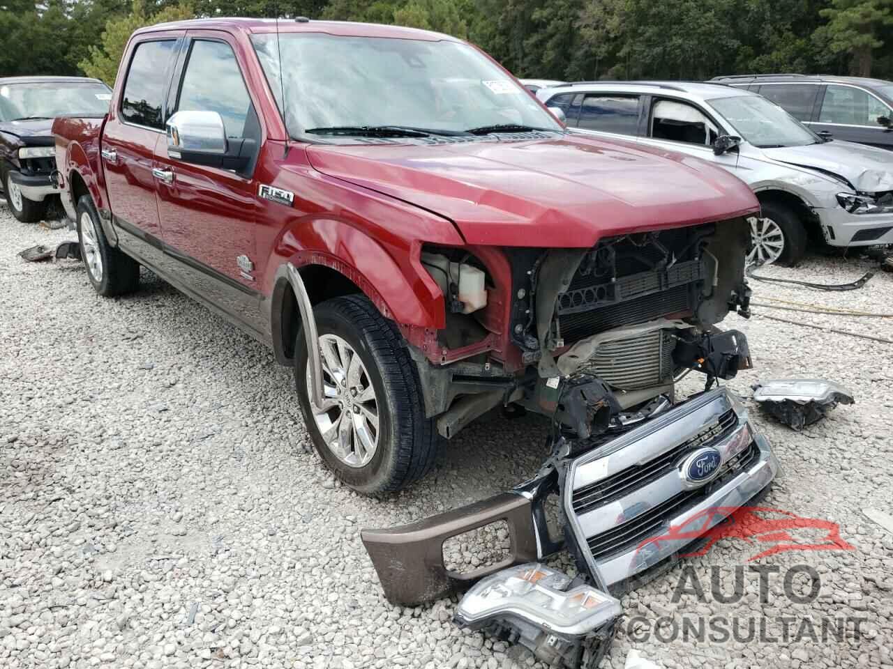 FORD F-150 2016 - 1FTEW1CG6GFA71617