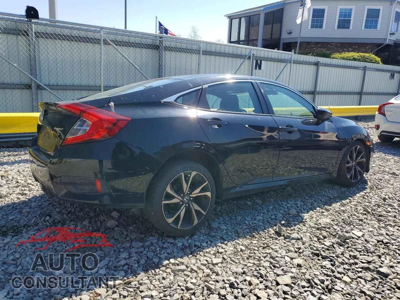 HONDA CIVIC 2019 - 2HGFC2F82KH603428