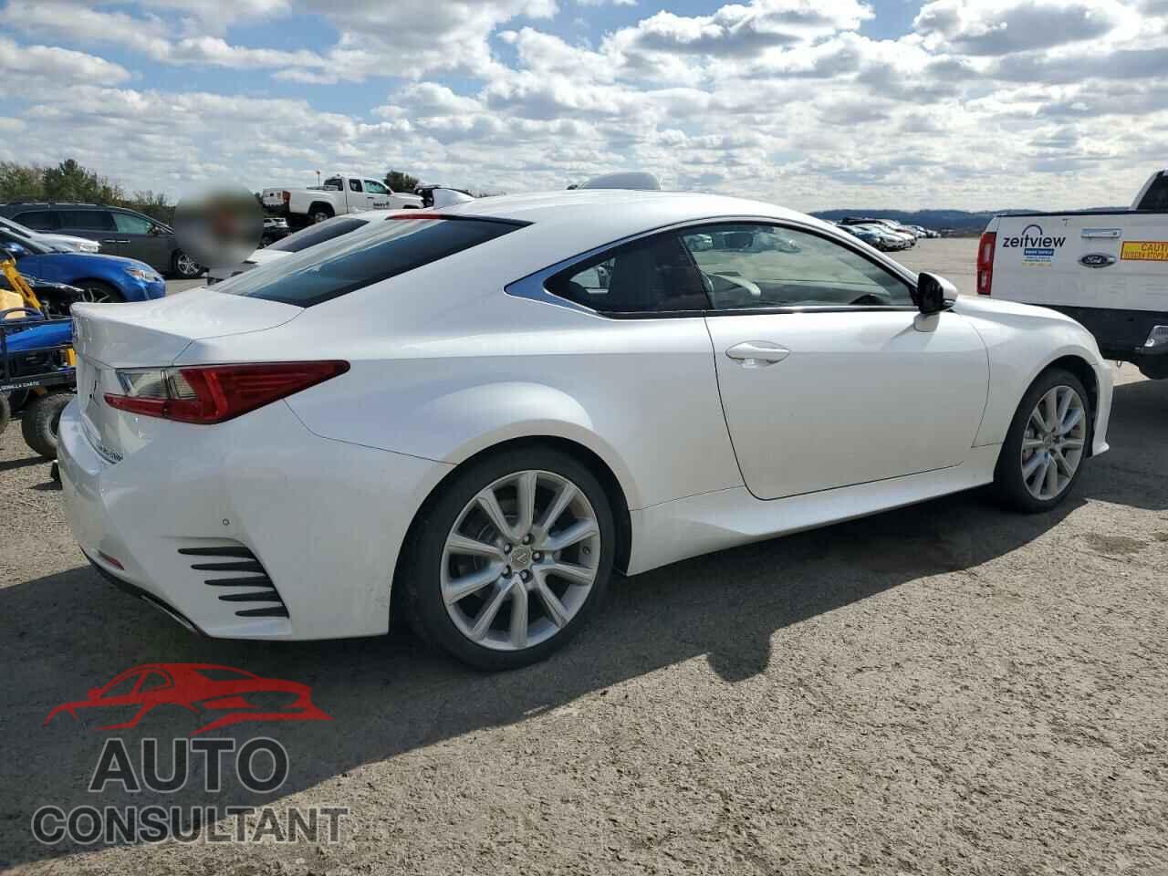 LEXUS ALL OTHER 2016 - JTHSM5BC0G5001324
