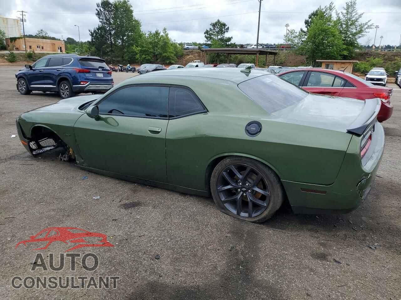 DODGE CHALLENGER 2019 - 2C3CDZBT3KH719338