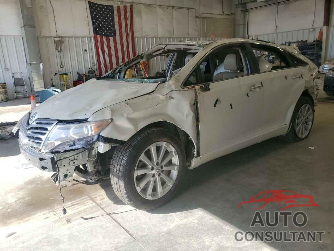 TOYOTA VENZA 2010 - 4T3BA3BB5AU009540