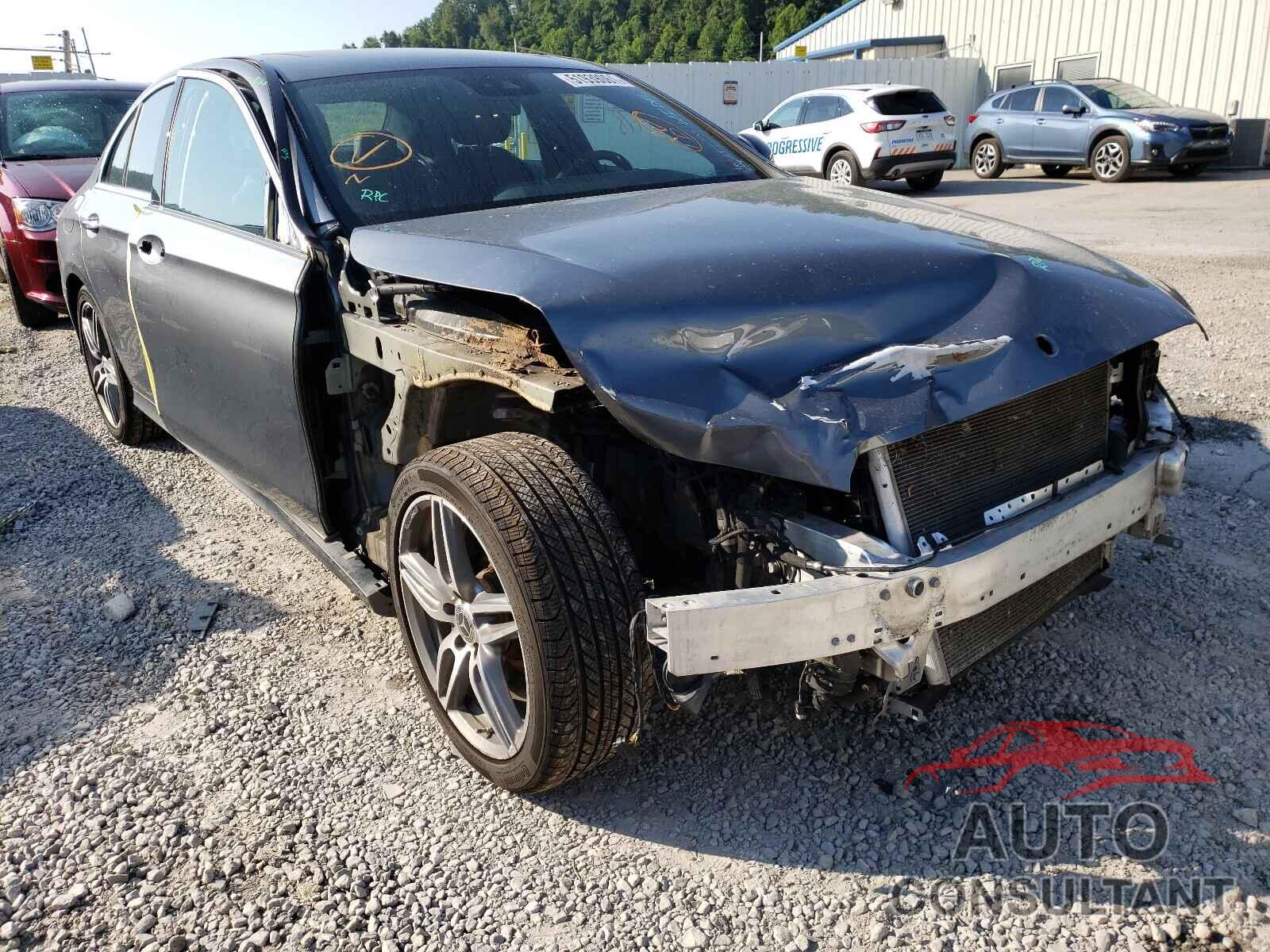 MERCEDES-BENZ E-CLASS 2018 - WDDZF4KB6JA314846