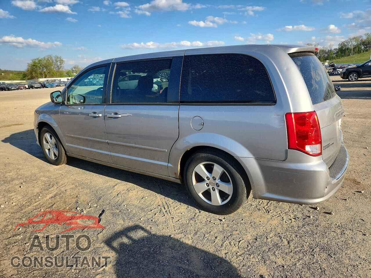 DODGE CARAVAN 2013 - 2C4RDGBG0DR791267