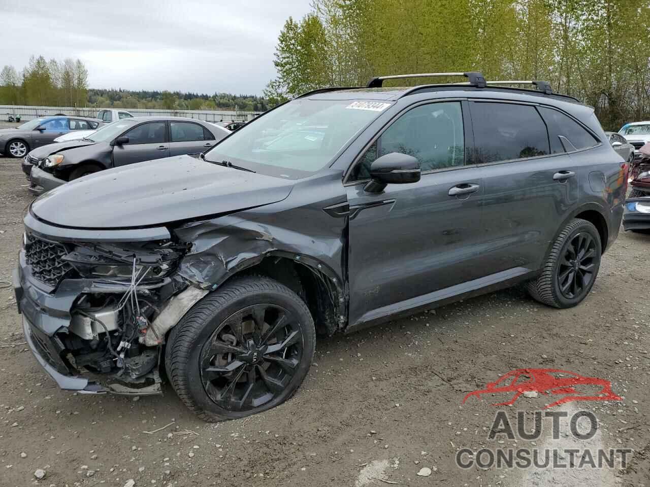 KIA SORENTO 2021 - 5XYRKDLF7MG042898