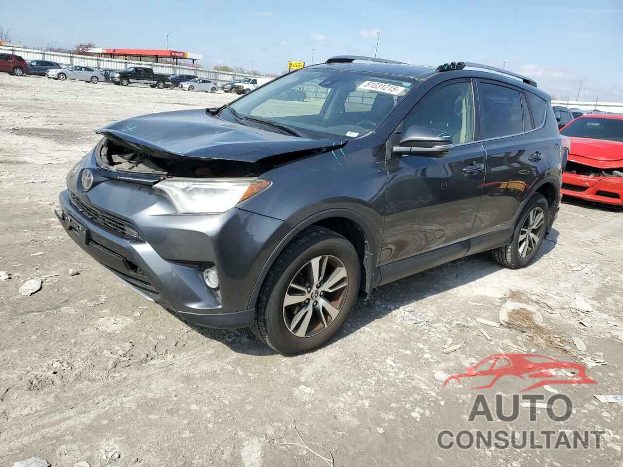 TOYOTA RAV4 2017 - JTMWFREV4HD098486