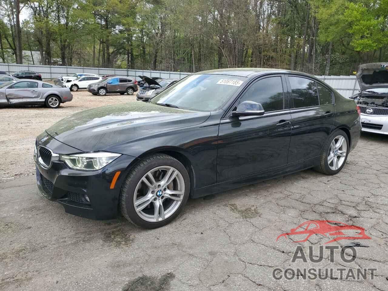 BMW 3 SERIES 2018 - WBA8B9C57JEE81765