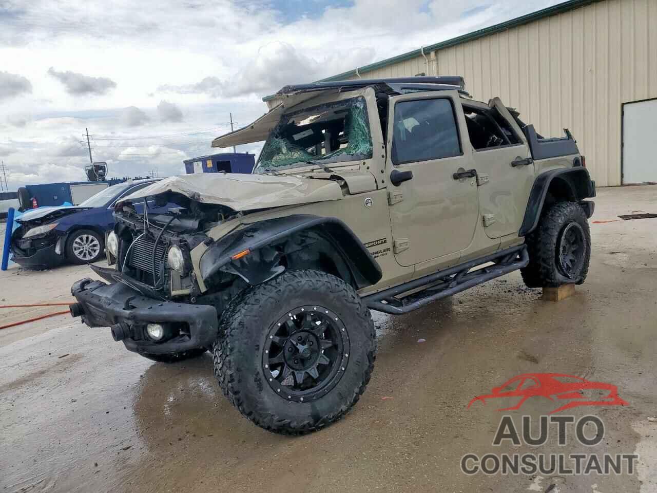 JEEP WRANGLER 2017 - 1C4BJWDG5HL609059