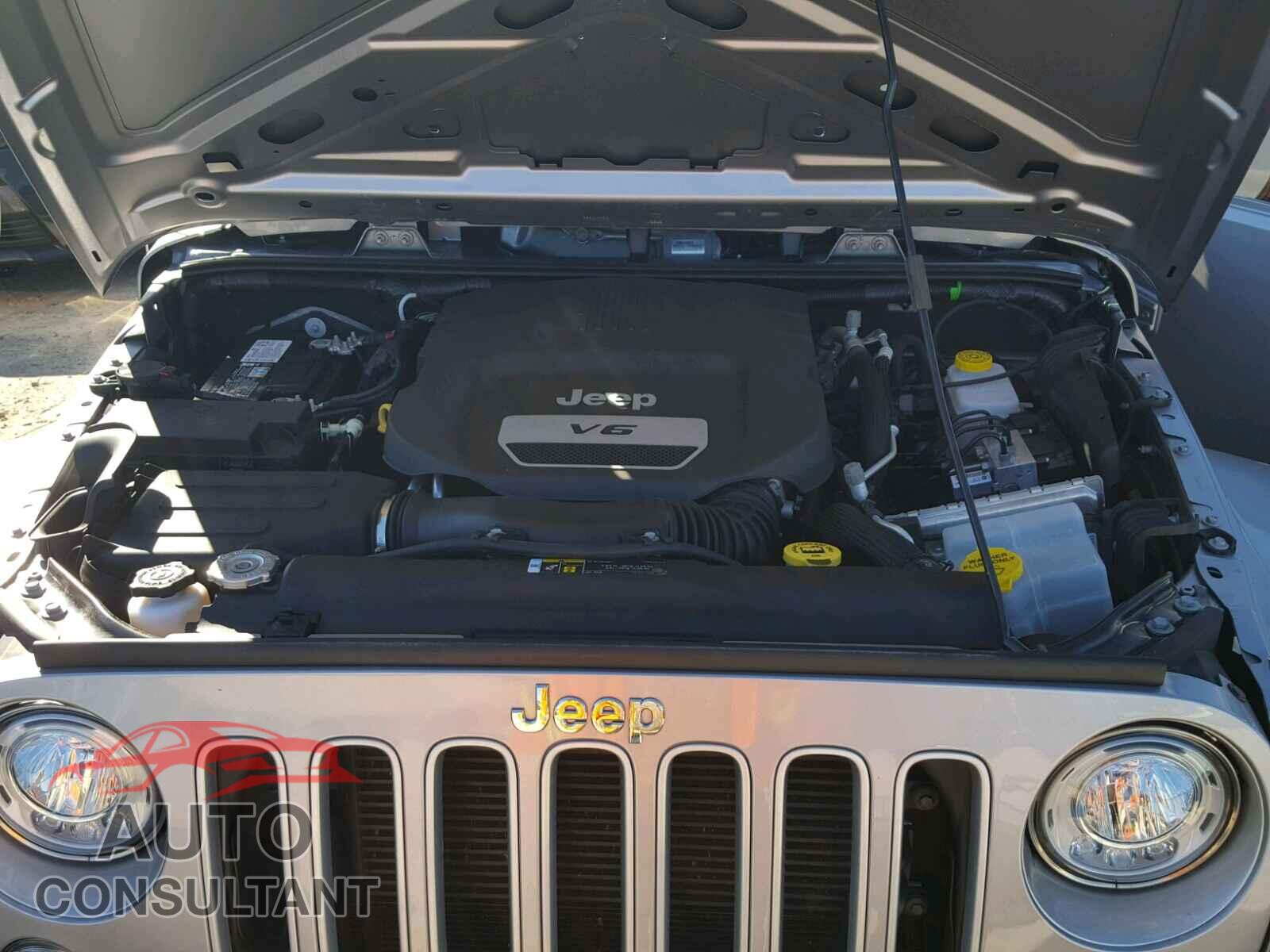 JEEP WRANGLER U 2017 - 1C4BJWEG3HL567201