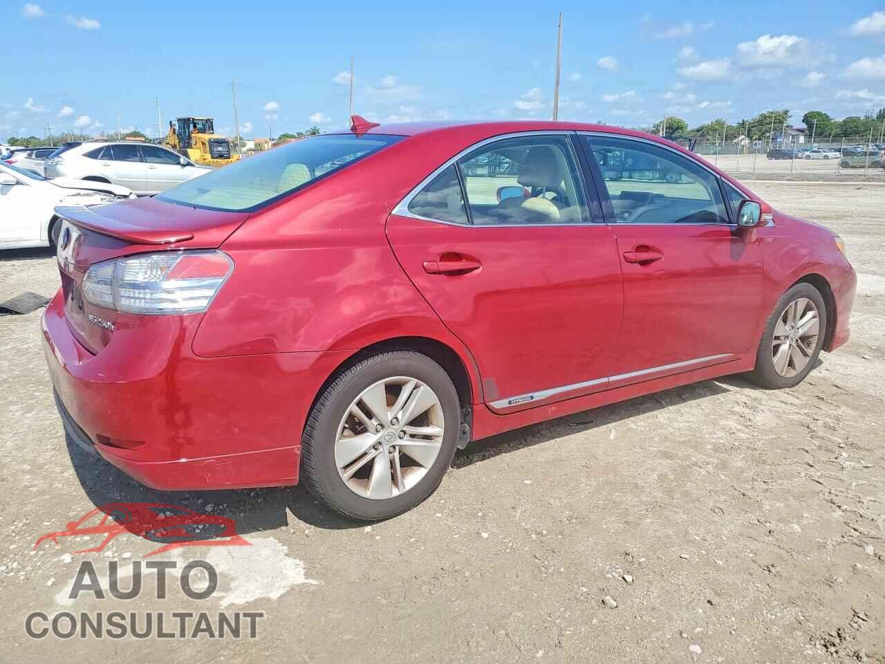 LEXUS HS 2011 - JTHBB1BA0B2045816