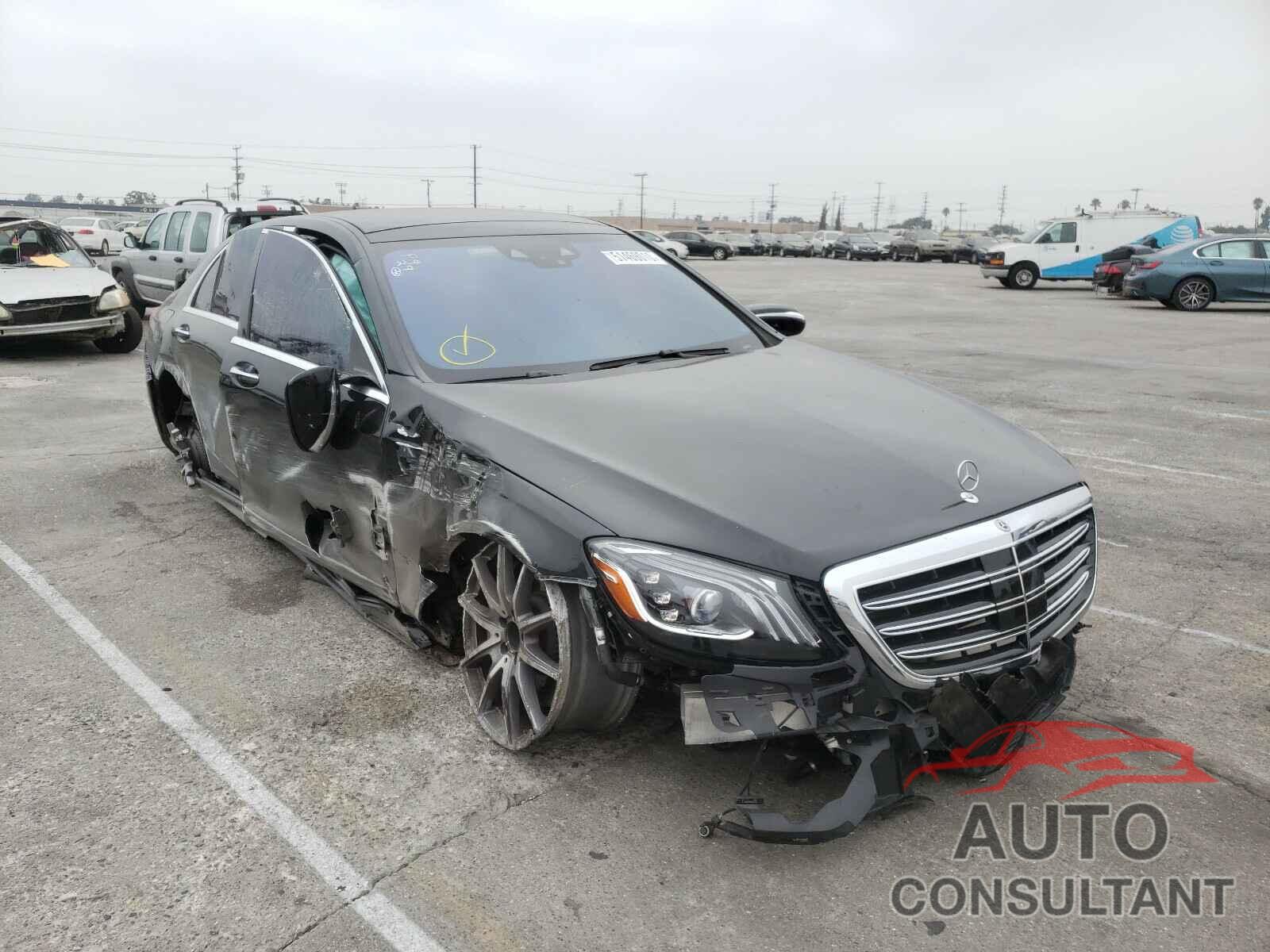 MERCEDES-BENZ S CLASS 2020 - WDDUG6GB3LA517692