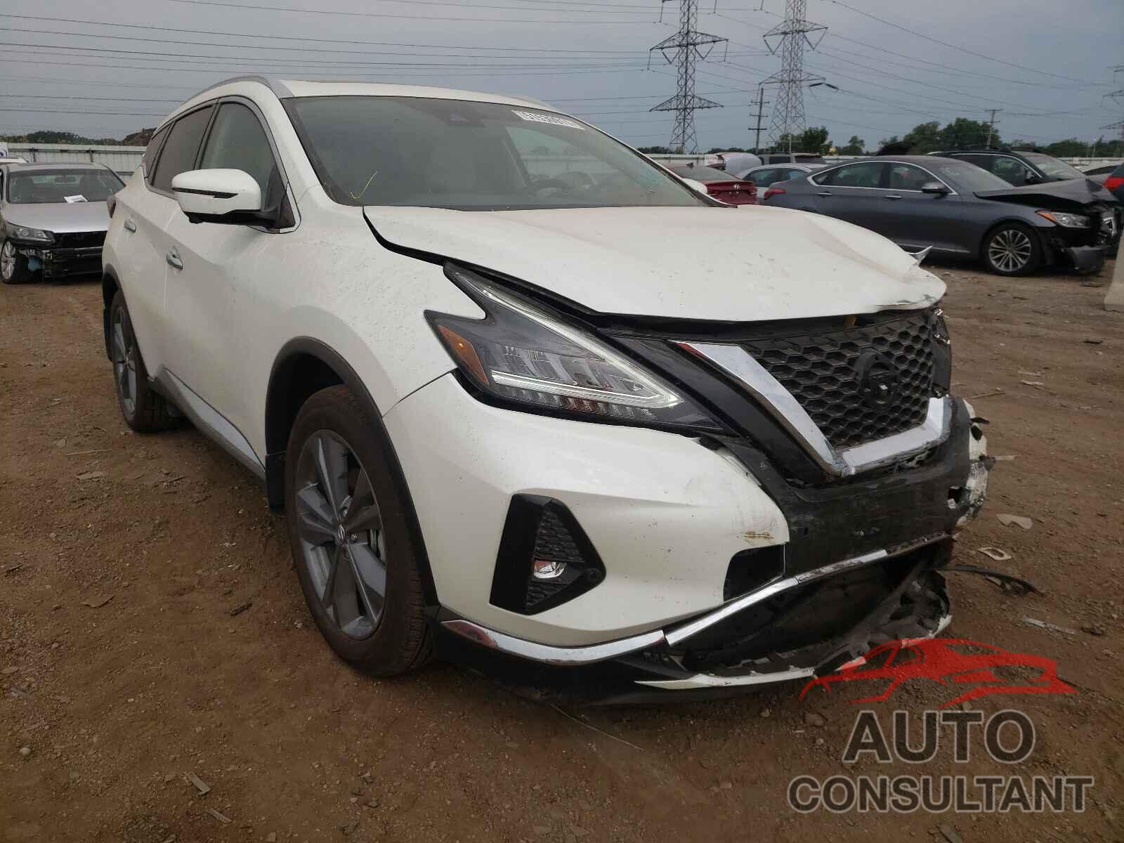 NISSAN MURANO 2021 - 5N1AZ2DS6MC126414