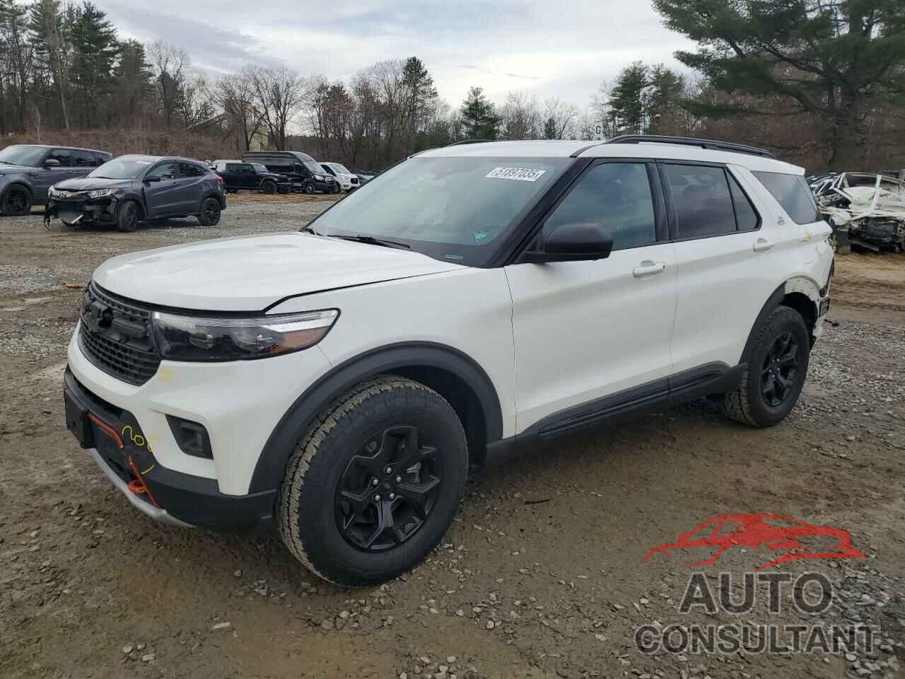 FORD EXPLORER 2021 - 1FMSK8JH4MGC09238