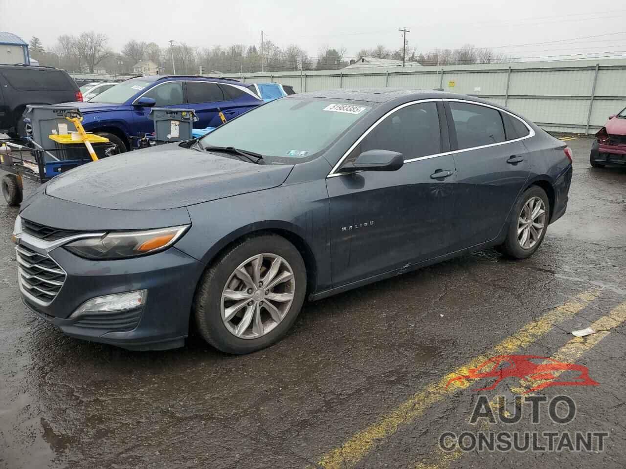 CHEVROLET MALIBU 2019 - 1G1ZD5ST5KF113838