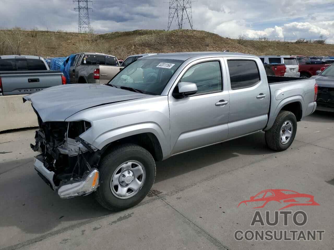 TOYOTA TACOMA 2022 - 3TMCZ5AN4NM507773