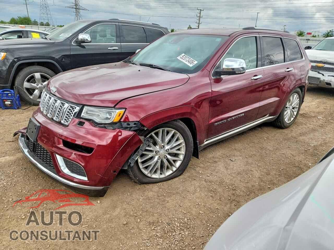 JEEP CHEROKEE 2017 - 1C4RJFJT8HC828811