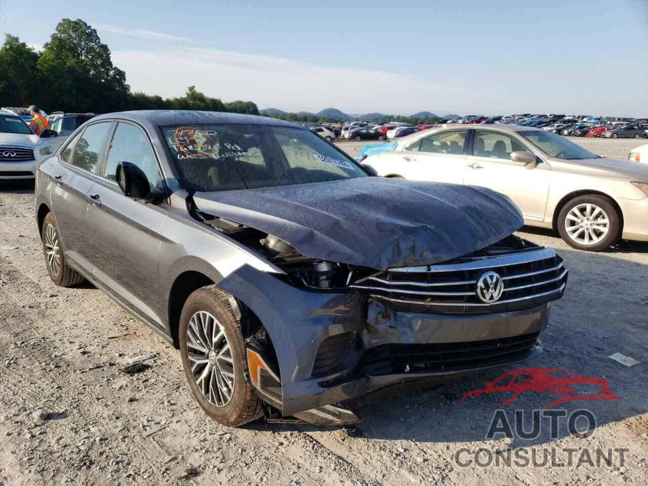 VOLKSWAGEN JETTA 2021 - 3VWC57BU0MM087308