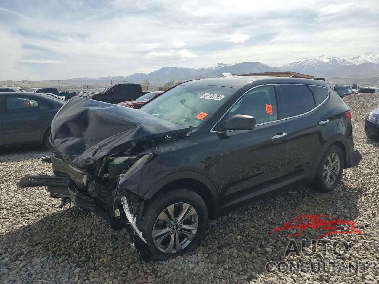 HYUNDAI SANTA FE 2016 - 5XYZTDLB5GG344561