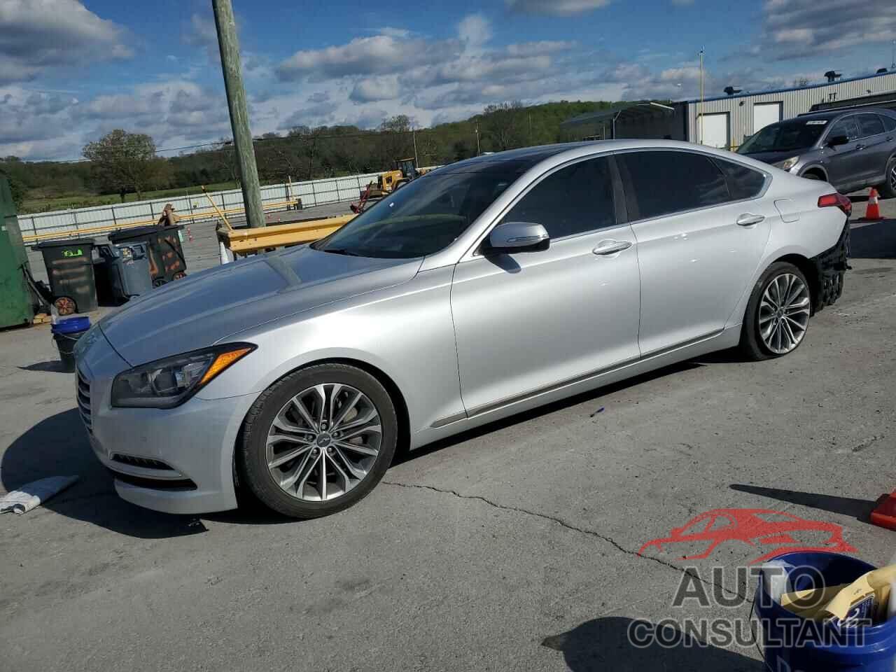 HYUNDAI GENESIS 2015 - KMHGN4JE7FU066303