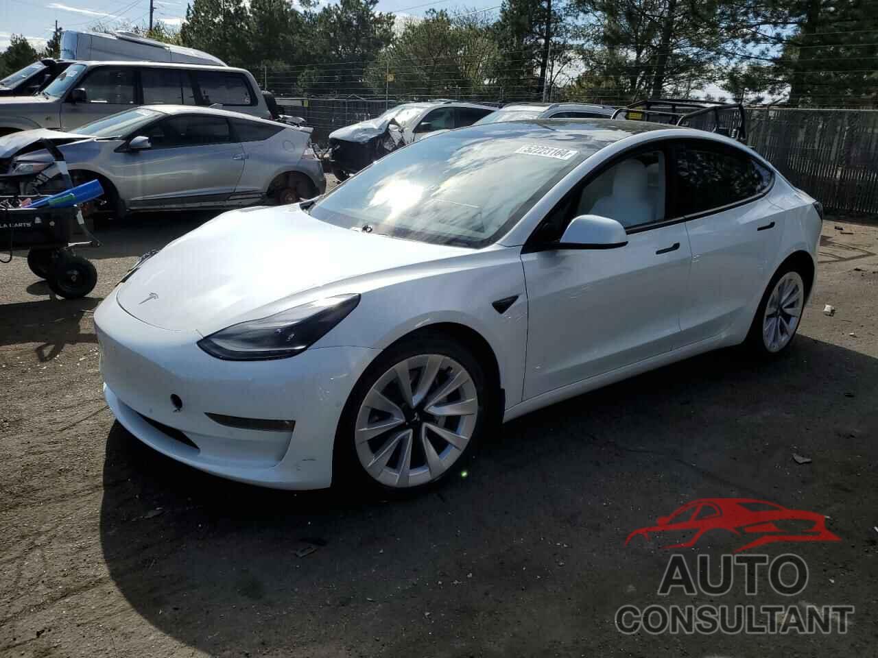 TESLA MODEL 3 2021 - 5YJ3E1EB6MF879297